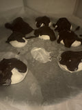 Chocolate covered cool whip